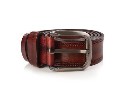 Opasek Classic - hnědý