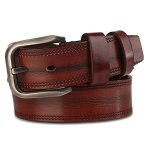 Opasek Classic - hnědý