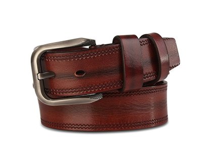 Opasek Classic - hnědý